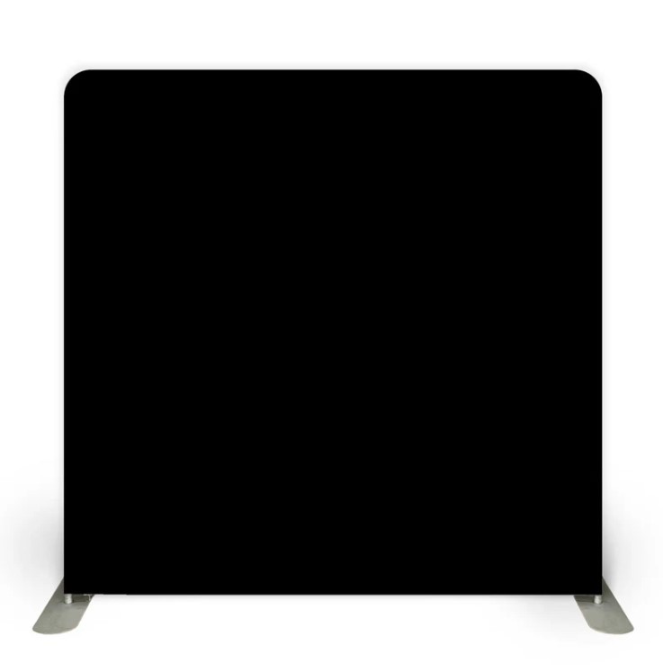 Zwarte backdrop